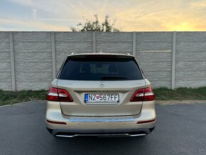 Mercedes ML 250 CDI 4 MATIC SK Auto/ Automat/Navi/Ťažné - 6