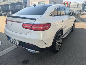 GLE Coupe 350d AMG folia biela Perlet. Orig Cierna Metaliza - 6