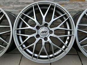 5x112 R17 7.5J ET48 Alu disky AEZ Crest - 6