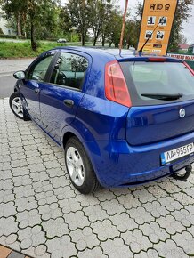 Grande punto 1.2 Nové STK EK 125tis km Benzín - 6