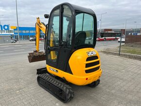 Minibager minirypadlo JCB 8018 CTS, 1813 mth Takeuchi Kubota - 6