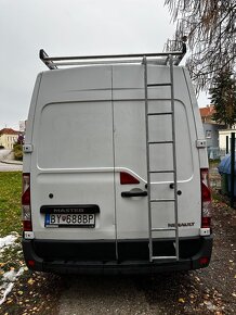 Renault Master 2,3 so strešným nosičom a rebríkom - 6