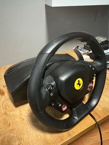 Volant PS5 PS4 PC Thrustmaster ferrari - 6