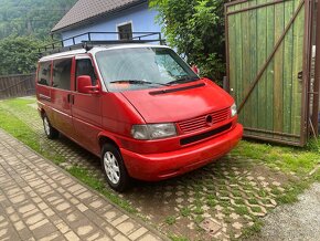 Predam vymením vw t4 - 6