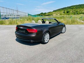 Audi A5 cabrio S line 3,0TDi Quatro - 6