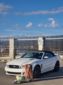 Ford Mustang Cabrio/ Chevrolet Camaro prenájom, svadba - 6