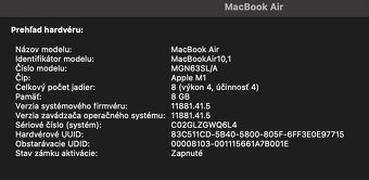 MacBook Air M1 - 6