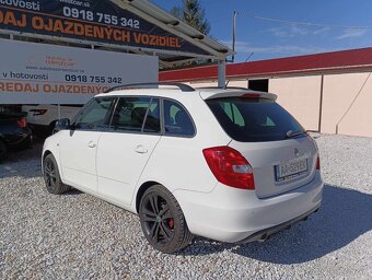 Škoda Fabia Combi 1.4 TSI RS AT/7 - 6