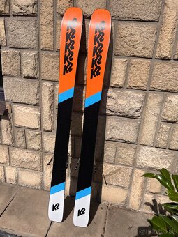 Freeride / skialp set K2 Mindbender 98 - 161cm - 6