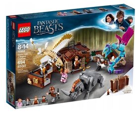 LEGO Harry Potter 75954, 75953, 75953 - 6