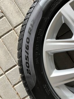 BMW Styling 574 , Zimne pneu Pirelli 205/60 R17 - 6