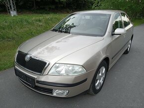 Škoda Octavia 1.9 TDI sedan DSGpeknom stave model 2007 - 6