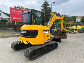 Minibager minirypadlo JCB 50Z-2, 884 motohodiny, 2021rv - 6