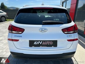 Hyundai i30 CW 1.6 CRDi DTC Family, v Záruke, Pôvodný lak,SR - 6