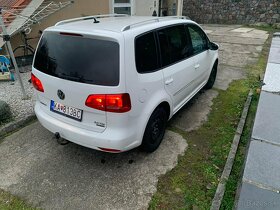 Volkswagen Touran 2.0TDI 7 miest - znížená cena - 6