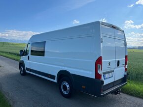 Peugeot boxer 7 miestne - 2015 - 6