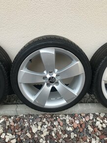 5x100 r17 ORIG.ŠKODA KENTAUR - 6