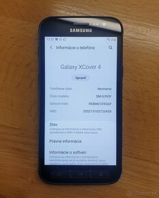 odolný pracovný Samsung Galaxy XCover 4 2GB/16GB - 6