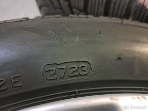 Predam Original elektrony Skoda 5x112 R16 a zimne pneu - 6