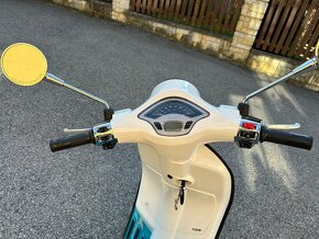 NOVÁ Vespa primavera 125 - 6