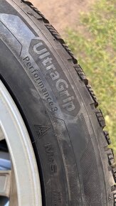 ❄️zimné pneu 215/55 r17 Goodyear ✅ - 6