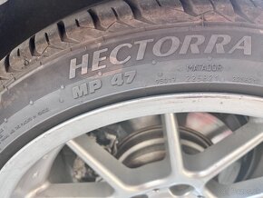 Vymením disky BBS obuté na letných pneu MATADOR 225/40 R18 - 6