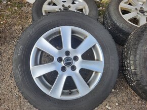 zimní Alu kola Borbet Škoda Volkswagen 5x100 r16" - 6