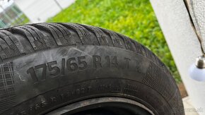 Zimné pneumatiky 175/65 R14 T + Disky na Citroën C3 - 6