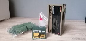 VÁNOČNÍ AKCE + dárek zdZTZ 99 MBT RC tank, LED, 1:16, 2.4GHz - 6