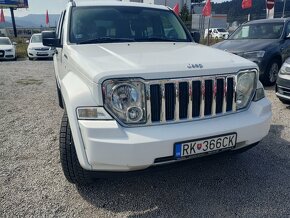 Jeep Cherokee 2.8 CRD Sport, 147kW, M6, 5d. - 6