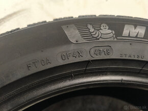 225/50 R17 Zimné pneumatiky Michelin Alpin 2 kusy - 6