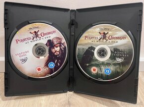 Piráti z Karibiku - kolekcia 3 DVD - 6