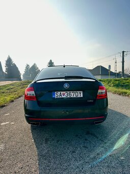 Škoda Octavia RS 2,0 tdi - 6