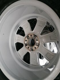 Alu sada = 5x112 = original MERCEDES = s pneu =255/55 R18 - 6