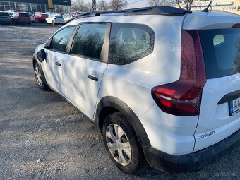 Predám Havarovanú Dacia Jogger 999 benzin LPG rok 2023. - 6