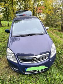 Opel Zafira 1.7 CDTI 2010 na nahradne diely - 6