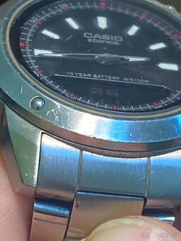 Casio Edifice EFA-118 QW.2747TELEMEMO 30 - 6