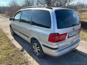 Seat Alhambra 1.9TDi 85kw 4x4 2003 - 6