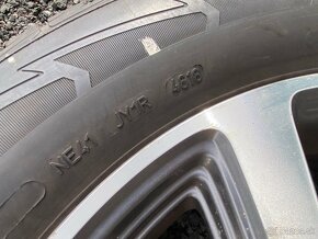 71. Sada zimních pneu 225/60 r17 vč disků 5x114,3 - 6