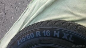 5x112 r16 VW group SUPERB , B 8 + zim 215/60 r16 - kúpa 2023 - 6