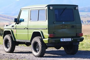 Mercedes-Benz G 300 D hladký r.v. 1990 /240000km - 6