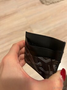 Goyard cardholder /peňaženka - čierny (GO2) - 6