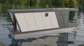 Hausbot/Houseboat 9.3x3m NOVY - 6