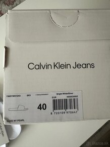 Šľapky Calvin Klein veľ 40 - 6