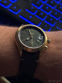 hodinky SEIKO - Prospex Land Alpinist gold - 6