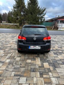 Golf 1,6 TDi automat - 6