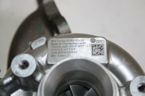 AUDI 1.4 TFSI ORIGINAL TURBO 04E145721P - 6