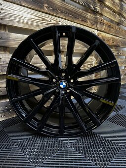 BMW X5 - G05, X6 - G06 - orig. ALU 5x112 R22 - 6