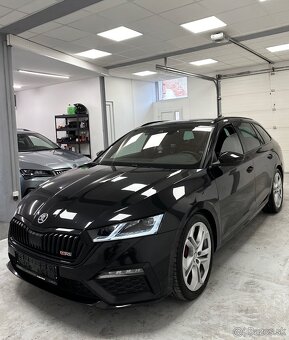 Škoda Octavia RS 4x4 Black Edition 2.0tdi - 6