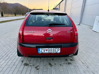 Citroën C4 1.4 16V - 6